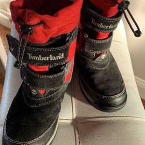 Warm waterproof kids boots